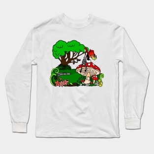 Faerie Forest Long Sleeve T-Shirt